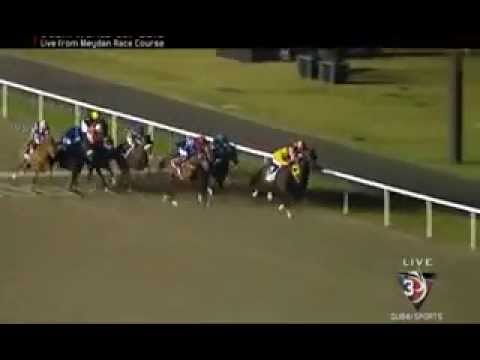 Singapore Race Horse - Rocket Man 10th Run (Dubai World Cup - Golden Shaheen) 27/3/2010
