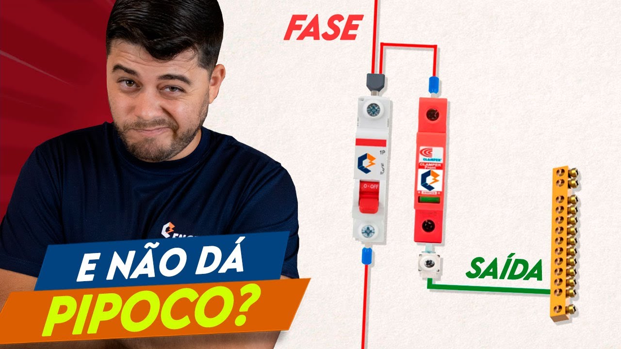 Se é ligado FASE e TERRA no DPS porque ele não FECHA CURTO? 🔥