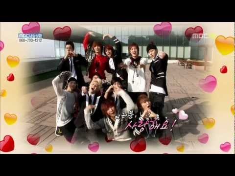 MBLAQ & Beast_Shoutout for MBC Music Core (19/12/2009)