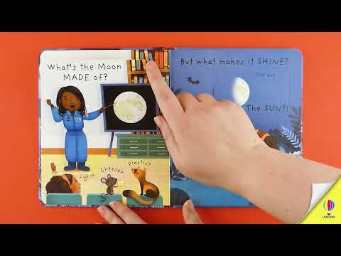 Книга Lift-the-Flap Very First Questions and Answers: What is the Moon? video 1