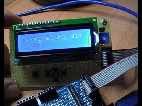 Uso sensore DS18B20 con Arduino