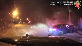 Dash Cam: Milwaukee Police Pursuit of Buick Verano