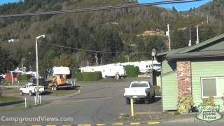 preview picture of video 'CampgroundViews.com - Chetco RV Park Brookings Oregon OR'