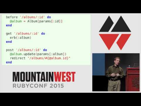 MountainWest RubyConf 2015 - Better Routing Through Trees