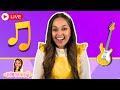 Nursery Rhymes & Kids Songs 🎶 24/7 Toddler Music Live Stream 🎉 | Ms Moni