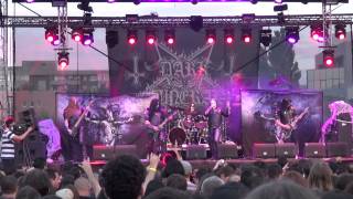 Dark Funeral - Goddess Of Sodomy Live At Metalhead Meeting Bucharest Romania 12-06-2015