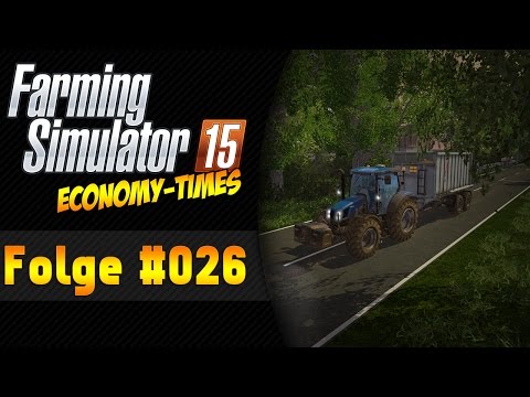 Ankaufen/Verkaufen | ECONOMY-TIMES #26 LANDWIRTSCHAFT SIMULATOR 15 ★ Let's Play  LS 1