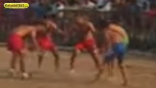 (1) Chauke (Bathinda) Kabaddi Tournament 12 Feb 2016