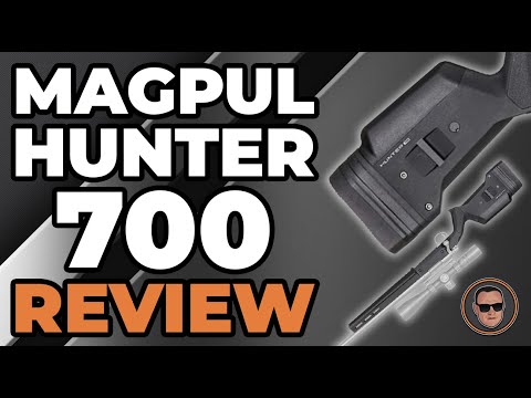 Magpul 700 Hunter Stock Full Review and Accuracy Test