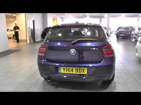 BMW 116d Sport U6017