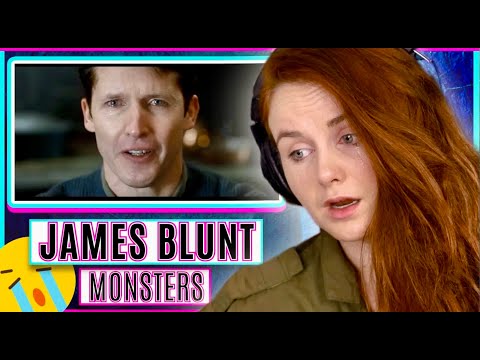 THIS DESTROYED ME | Vocal Coach BREAKS DOWN to James Blunt - Monsters