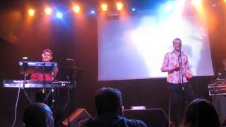 Blancmange 'Feel Me ' live @Rescue Rooms Nottingham 12/11/13