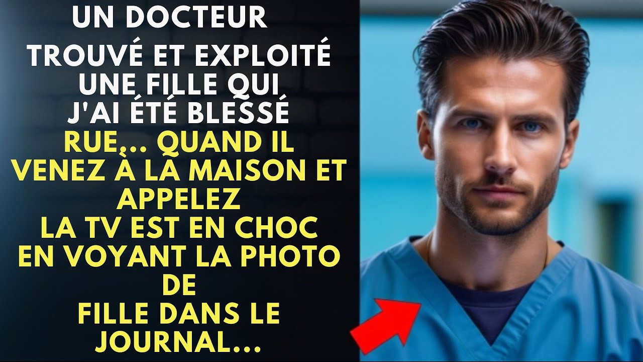 UN MÉDECIN A TROUVÉ ET OPÉRÉ UNE FILLE QUI A ÉTÉ BLESSÉE DANS LA RUE... QUAND IL ARRIVE À LA ...