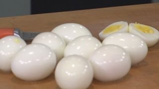 How to Make The Perfect Hard Boiled Egg