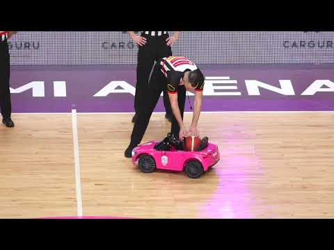 Highlights: Rīgas Zeļļi - BK Ventspils 79:78 (01.03.2025)