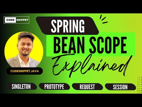 Deep Dive into Spring Bean Scopes: Types and Uses Explained