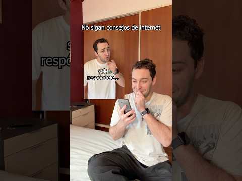 No sigas consejos de internet 😮‍💨 #youtubeshorts #shorts
