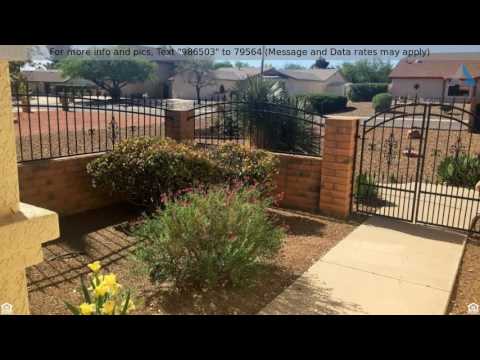 Priced at $277,000 - 3319 E Snead Drive, Sierra Vista, AZ 85650