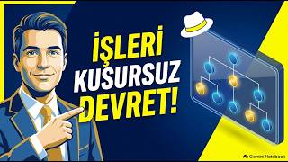 Şirketinizde İşler Neden Aksar? | Şapka Metodolojisi ve Görev Tanımı Rehberi