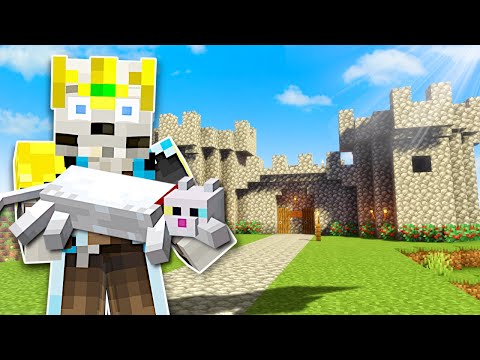 I BECAME THE KING OF THE REALM! (Minecraft SMP)