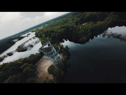 🏰 Lommel Sahara FPV Orbit – Tower, Lakes & Forests | DJI Avata 2