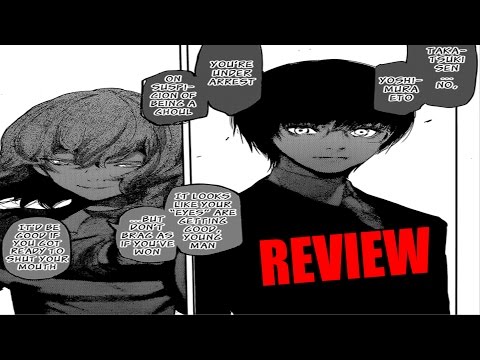Tokyo Ghoul:Re Manga Chapter 62 Review - Eto Gets Rekt 東京喰種-トーキョーグール