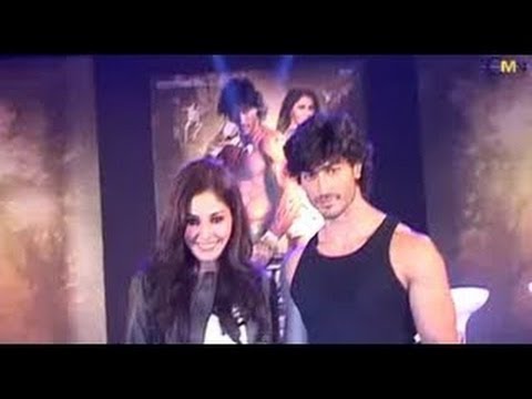 First Look Launch of Movie Commando Starring Pooja Chopra & Vidyut Jamwal