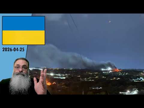 #Ucrânia 2026-04-25: UCRÂNIA atinge OS URAIS pela 1a VEZ e ZELENSKY fala 