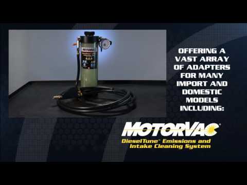 MotorVac EGR Cleaning System Introduction