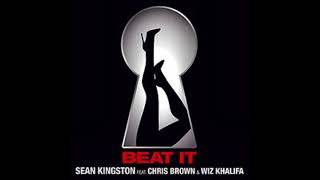 Sean Kingston (feat. Chris Brown &amp; Wiz Khalifa) - Beat It (Official Instrumental)