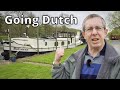 330. Paradise on the water: Dutch barge FULL TOUR!