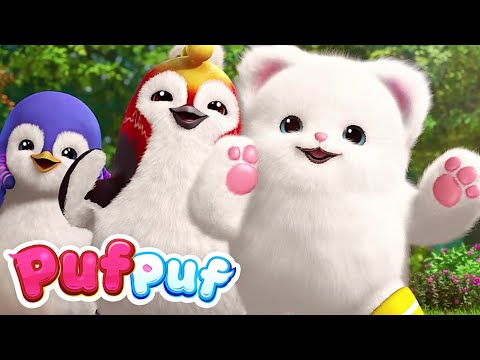 Top 20 Cântece cu Dans pentru Copii de la PufPuf  🤩