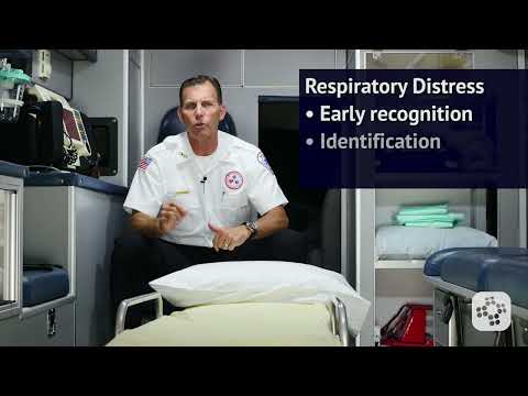 What is Respiratory Distress - Lower Airway Obstruction? (PALS Algorithm) | Training Video