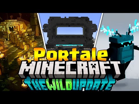 NUOVI DETTAGLI sul PORTALE del DEEP DARK - Minecraft ITA 1.19 News & Misteri