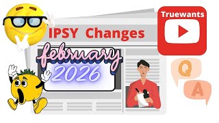 IPSY February 2026 CHANGES AGAIN! 1 Choice → 3 Curated Bags? What I Learned