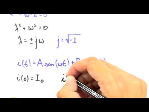 Me Salva! RLC23 - Circuito LC - Equação Diferencial
