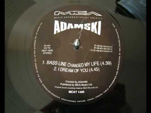 Adamski - Bass Line Changed My Life
