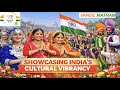 77th REPUBLIC DAY CULTURAL PERFORMANCES VANDE MATRAM CELEBRATING INDIA S DIVERSITY