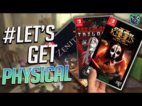 8 NEW Switch Releases This Week! May The Force Be With Your WALLET #LetsGetPhysical