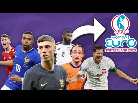 EURO 2025 Kobiet… ale grają MĘŻCZYŹNI! | SPFL 25