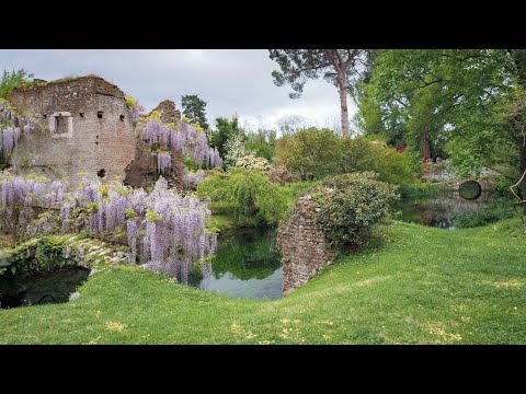 4K HDR - Giardino di Ninfa - aprile 2022