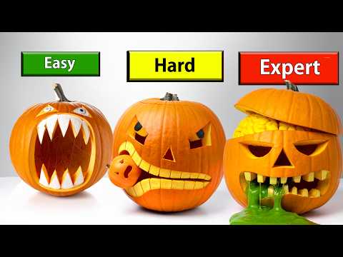 Next Level Pumpkin Carving