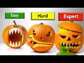 Next Level Pumpkin Carving