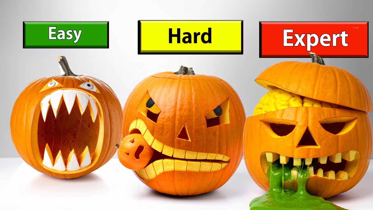 Next Level Pumpkin Carving