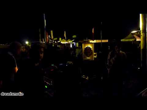 MASEGO SOUND ft angel ites & mc - Ina Dubwise Style @ Yard Reggae Geel 030818