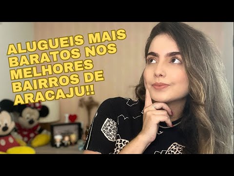 ALUGUEIS MAIS EM CONTA DE ARACAJU! + preços + bairros.