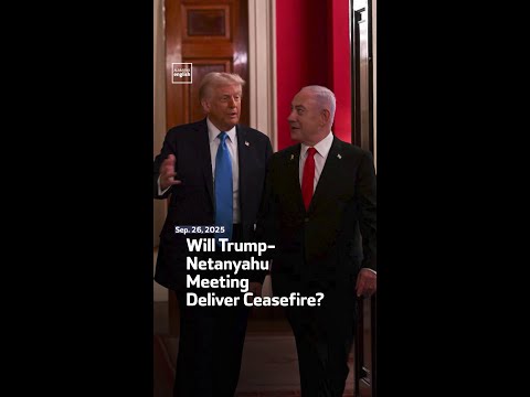 Will Trump-Netanyahu Meeting Deliver Ceasefire?