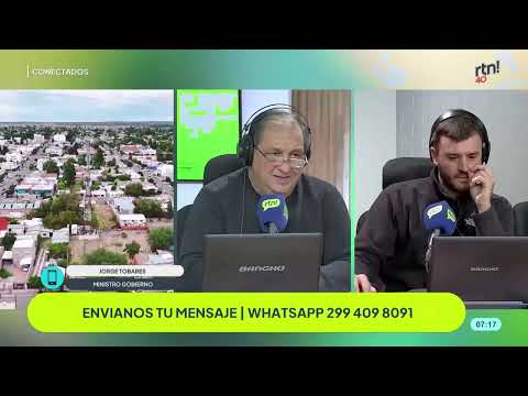 #conectadosrtn CUTRAL CÓ Y PLAZA HUINCUL RECIBEN OPERATIVOS DEL MINISTERIO DE GOBIERNO