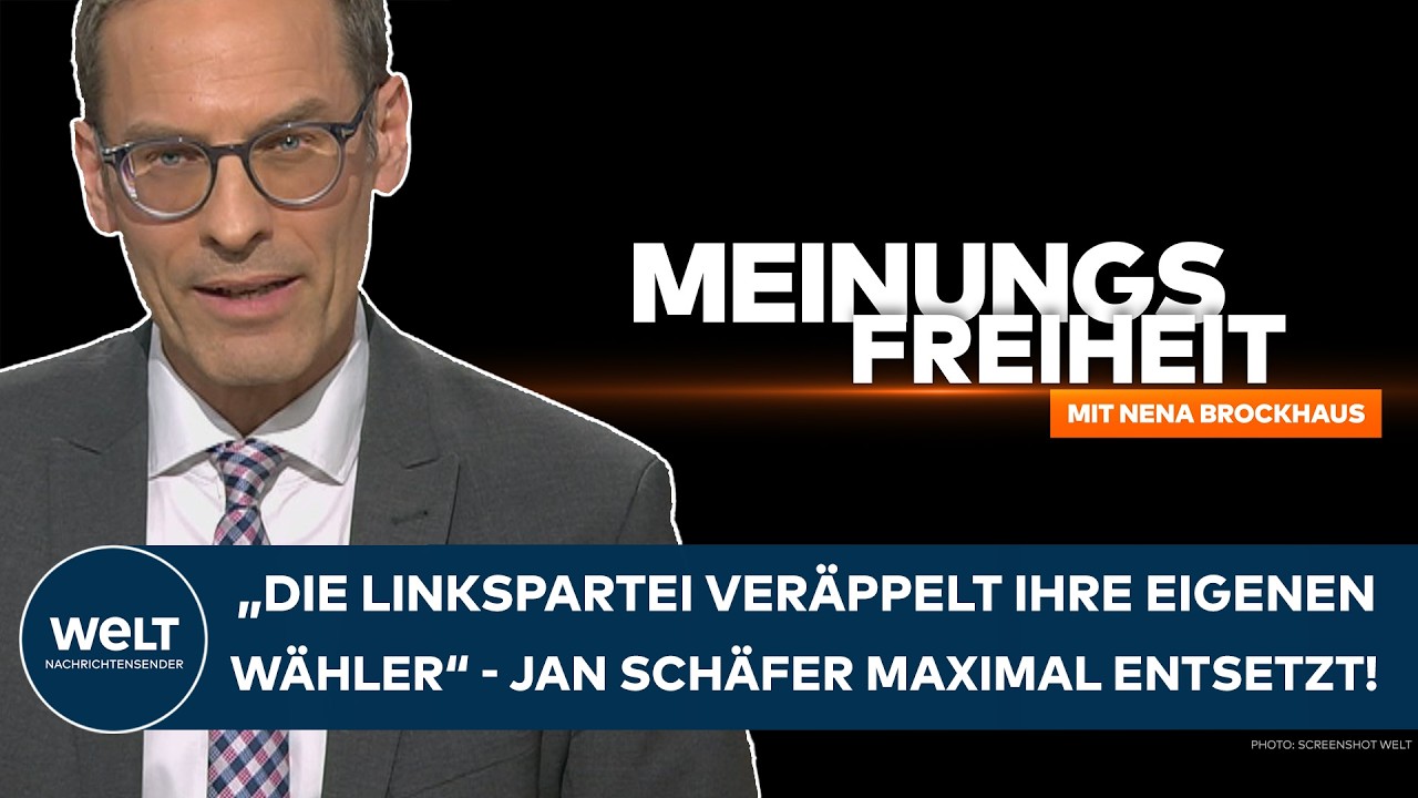 BERLIN: "Linkspartei veräppelt ihre eigenen Wähler" - Jan Schäfer maximal entsetzt! MEINUNGSFREIHEIT