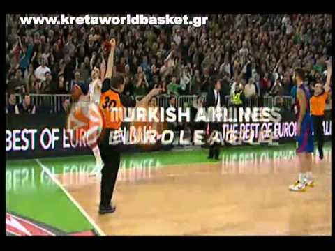 Union Olimpija Ljubljana   Regal FC Barcelona 67 68 highlights Euroleague 2011 Top 16 Game 2 Basketball 27 1 2011 Μπάσκετ Ευρωλίγκα Ολίμπια Λιουμπλιάνας Μπαρτσελόνα